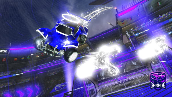 A Rocket League car design from cr7su_jimmy