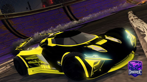 A Rocket League car design from Tardigrade