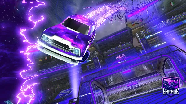 A Rocket League car design from L2_InSanE