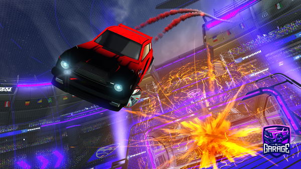 A Rocket League car design from RynDz_213