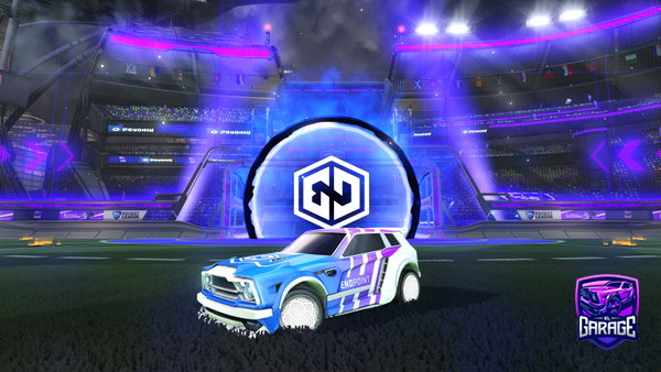 A Rocket League car design from Glodgarr