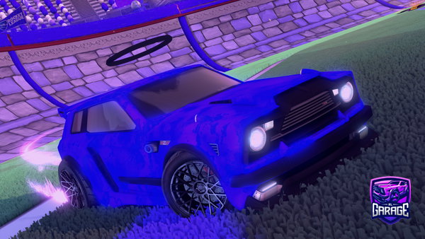 A Rocket League car design from mirzox_rl