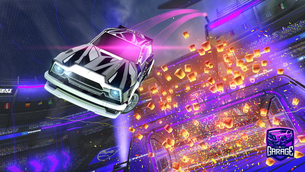 A Rocket League car design from LiZardExtreme