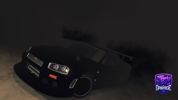 A Rocket League car design from ItsSweaty88