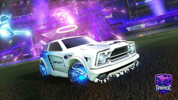A Rocket League car design from Nserna0773