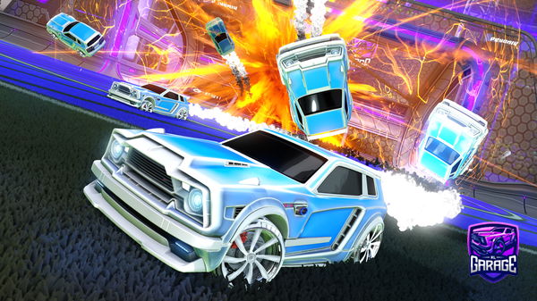 A Rocket League car design from SenanMcM