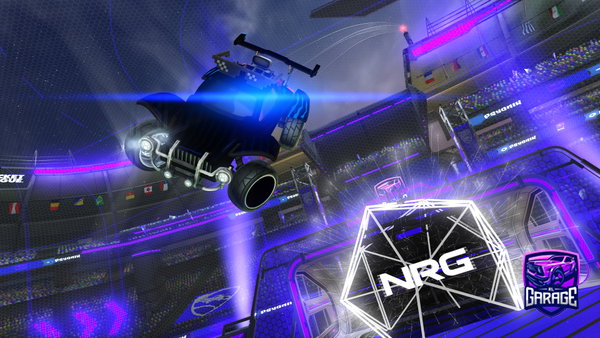 A Rocket League car design from Valaki5829595