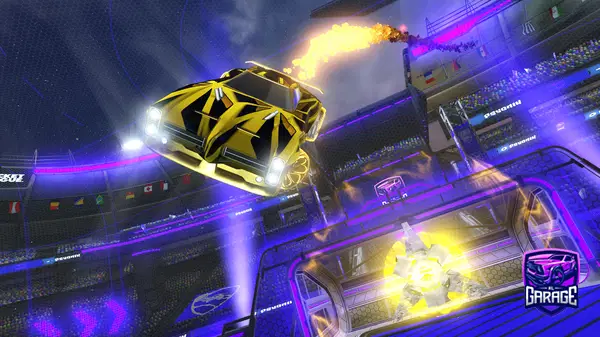 A Rocket League car design from weaksouse123