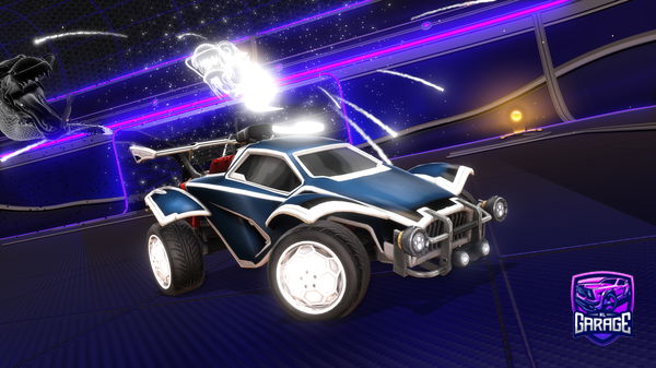 A Rocket League car design from DEMbunniesDOE