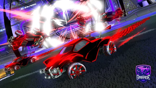 A Rocket League car design from _luxy_on_0ping