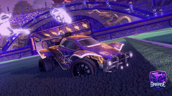 A Rocket League car design from Ivanpro-futboler