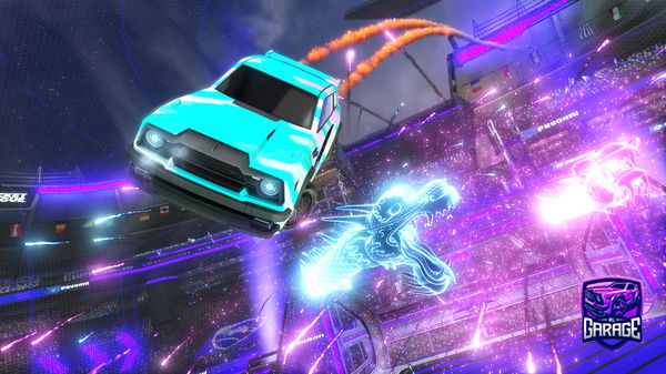 A Rocket League car design from unlock1007p