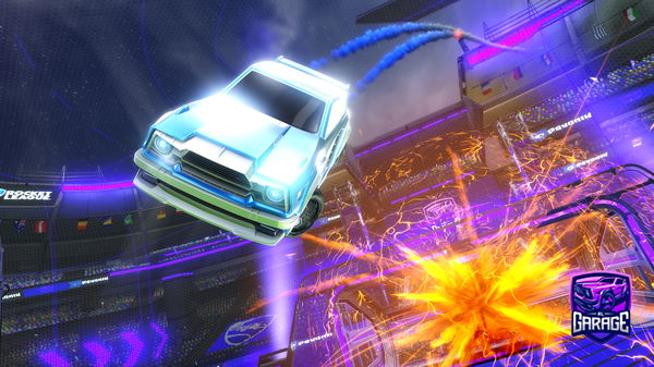 A Rocket League car design from DJOKO-_-