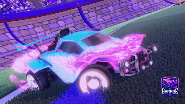 A Rocket League car design from OpteindeD