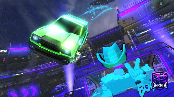 A Rocket League car design from Sonnydagoat