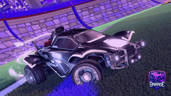 A Rocket League car design from Itz_Madoo