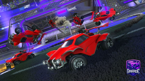 A Rocket League car design from Dre2drippy3763