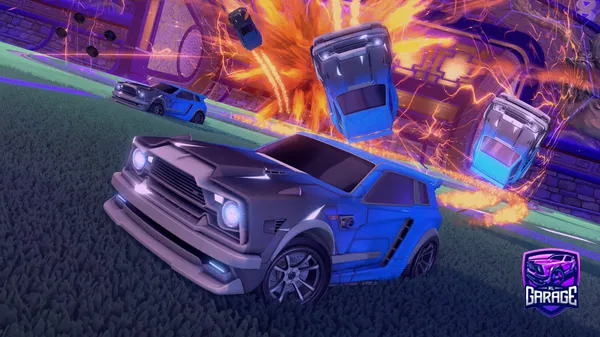 A Rocket League car design from TWNKLE_is_WASHED