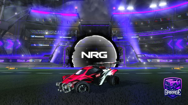 A Rocket League car design from IAmVezix