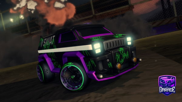 A Rocket League car design from NoobMaster46286