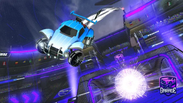 A Rocket League car design from Ezeltra