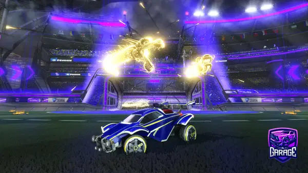 A Rocket League car design from FinnFinn27