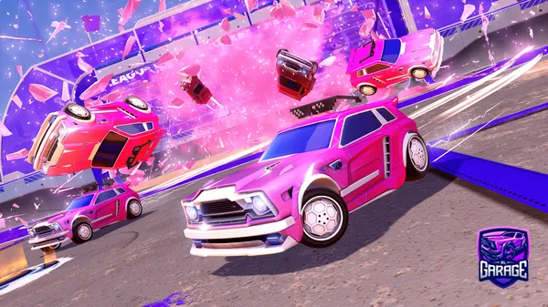 A Rocket League car design from Savageduck_08