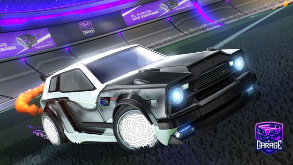 A Rocket League car design from Ihaveabrother