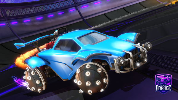 A Rocket League car design from CrspyChkn