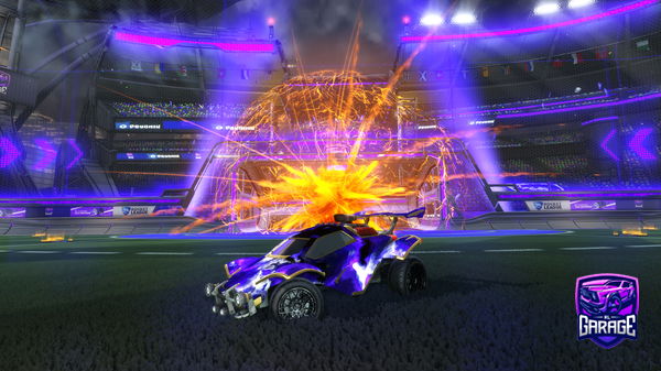 A Rocket League car design from Hype-Master-Kevin