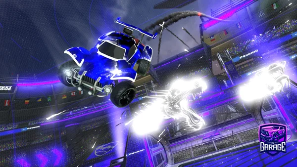 A Rocket League car design from Shadox34rl