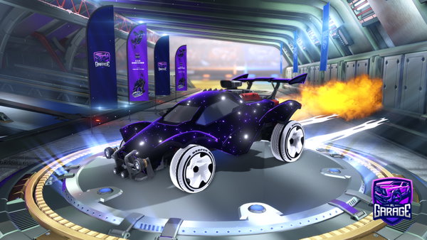 A Rocket League car design from Bigsoota