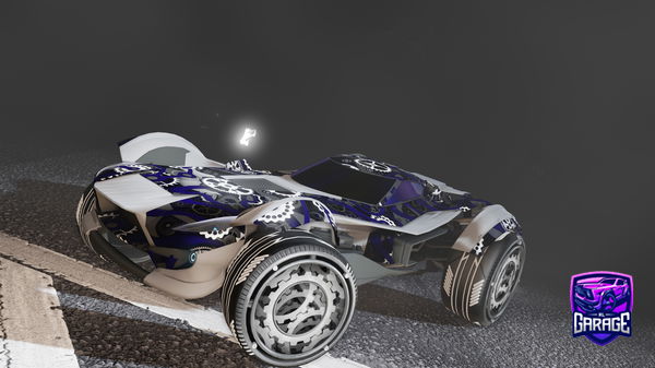 A Rocket League car design from MrRogers143