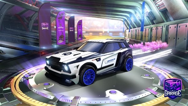 A Rocket League car design from Will_3411