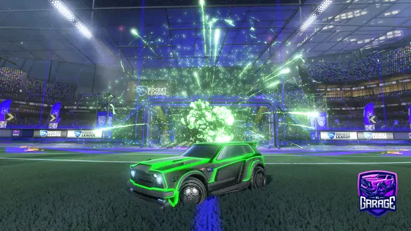 A Rocket League car design from STW-DESIGNS