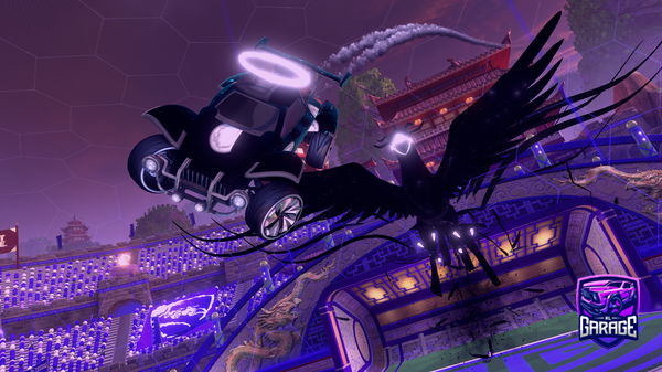 A Rocket League car design from H-VP