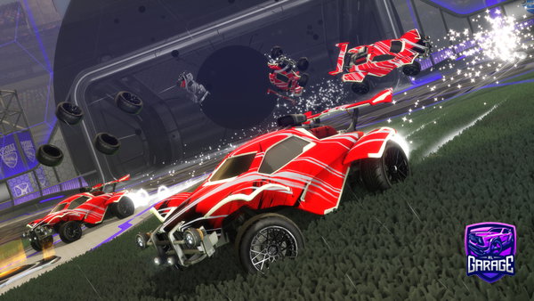A Rocket League car design from ARCADE1859