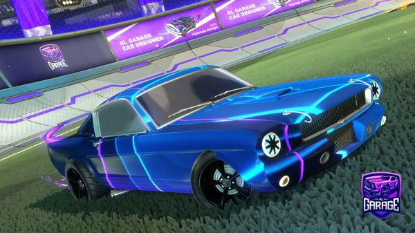 A Rocket League car design from moOnWaLkEr1477