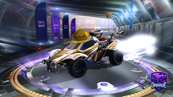 A Rocket League car design from XXAK747XX
