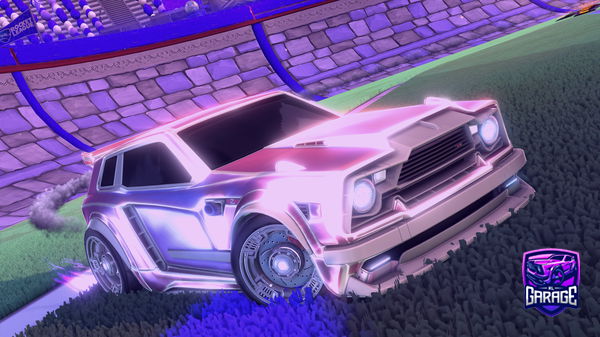 A Rocket League car design from ReviloFX