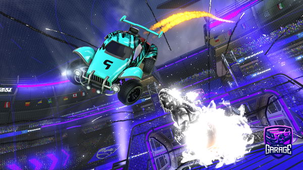 A Rocket League car design from chaosnono555