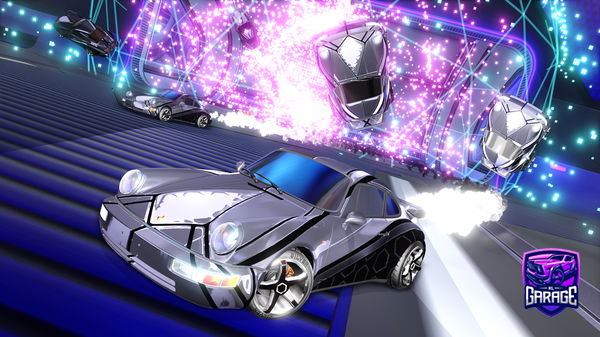 A Rocket League car design from TicTacTechAttack