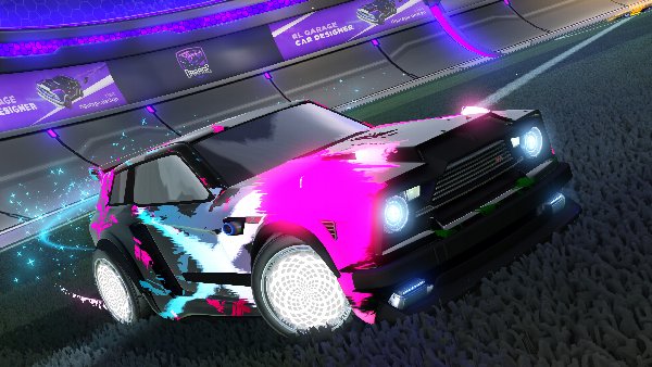 A Rocket League car design from floopdafinn