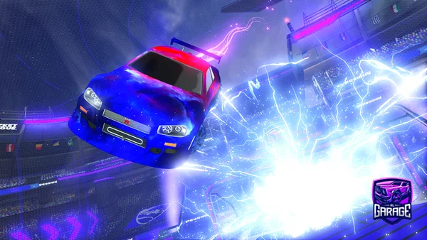 A Rocket League car design from Willllyyyy