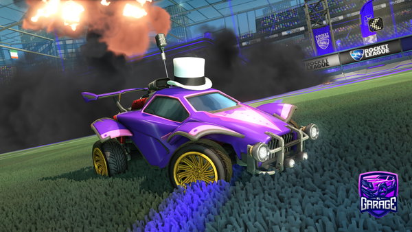 A Rocket League car design from pancakeboy612662