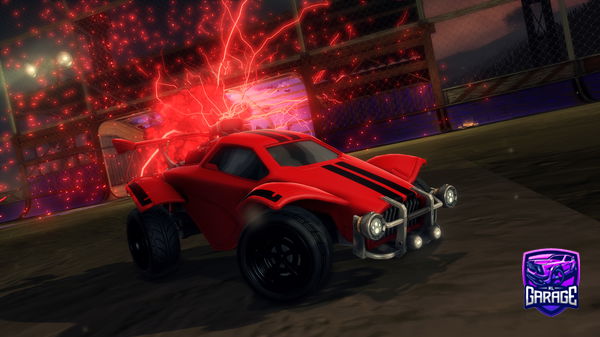 A Rocket League car design from PSN_NielsVanHattem