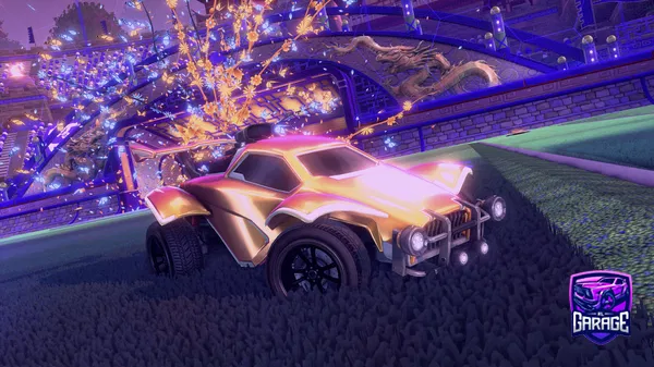 A Rocket League car design from Zigzapper342