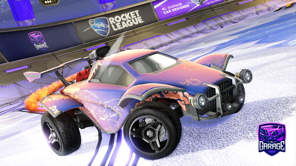 A Rocket League car design from midovx