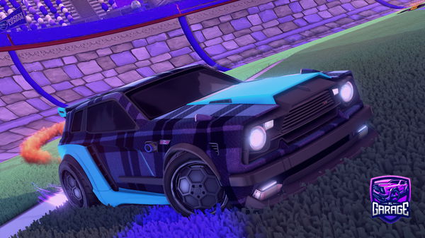 A Rocket League car design from ALPHA_DA_BEAST