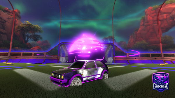 A Rocket League car design from Ax0Quel